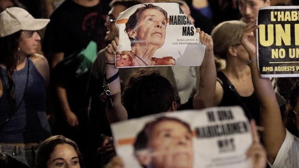 Maricarmen Abascal, 87, whose Madrid eviction over a rent hike sparked Spain's housing protests and a snap election, has died