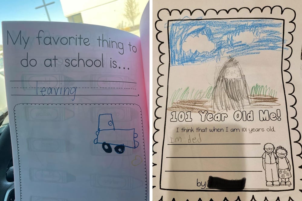 91 Times Children's Homework Was So Funny It Should've Gotten Extra Credit