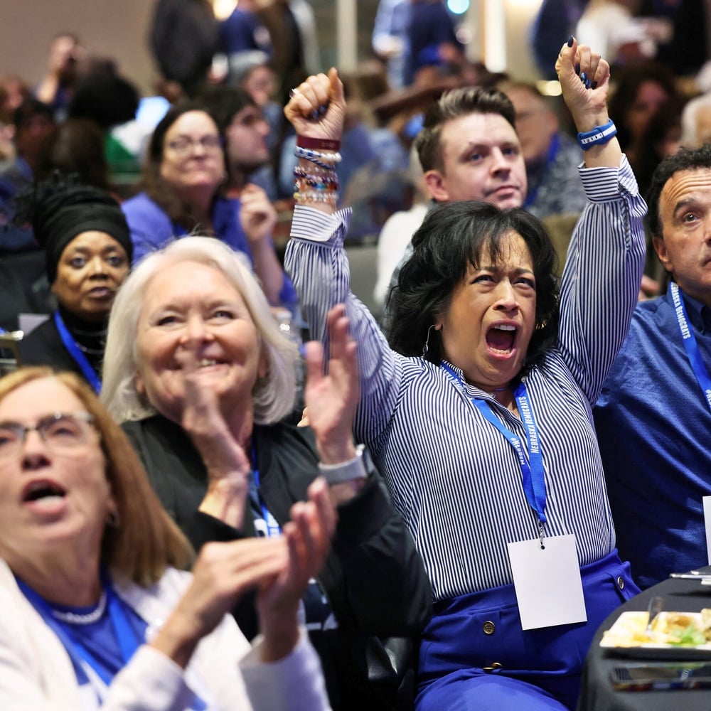 Omaha, Nebraska's So-Called Blue Dot, Goes for Harris