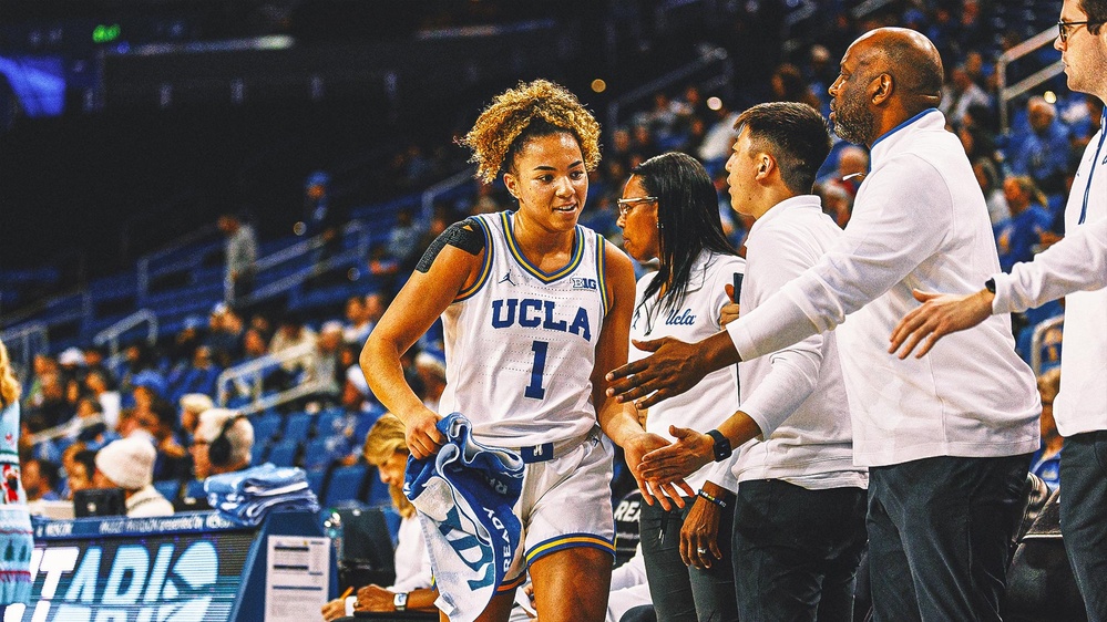AP Top 25: UCLA, South Carolina lead women's poll as top five gets a shakeup