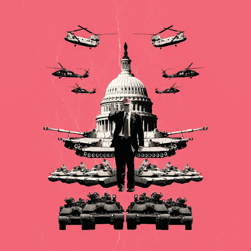 President Trump's Military Games