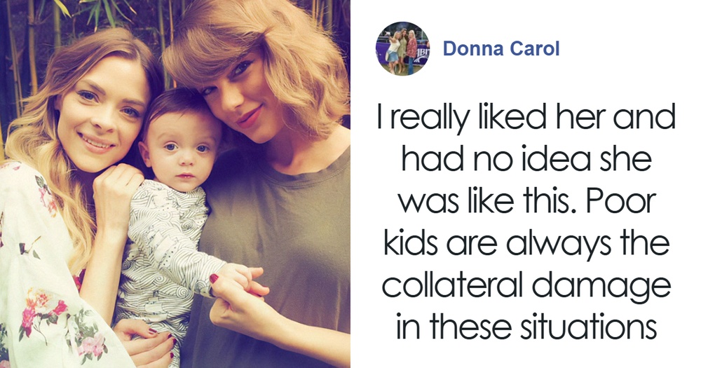 People Back Decision That Prevents Taylor Swift's Godson From Being Alone With Mother
