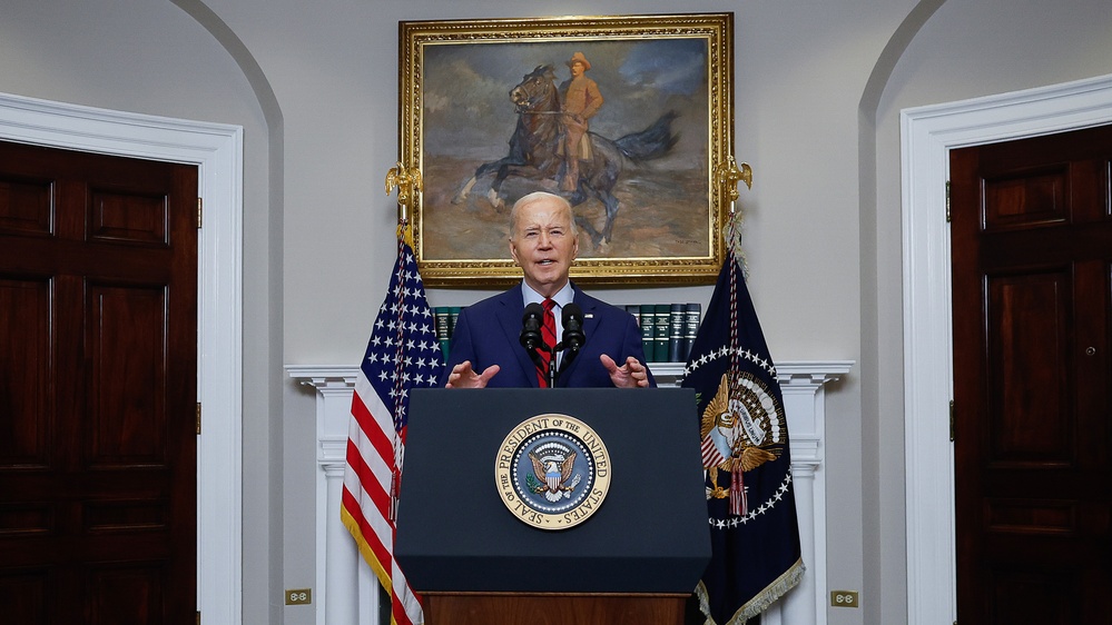 Biden's Patience With Campus Protests Runs Out