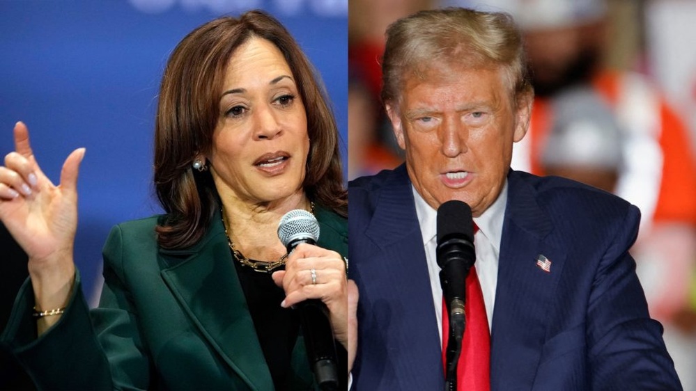 Harris slams Trump after John Kelly sounds alarm on his fitness for office