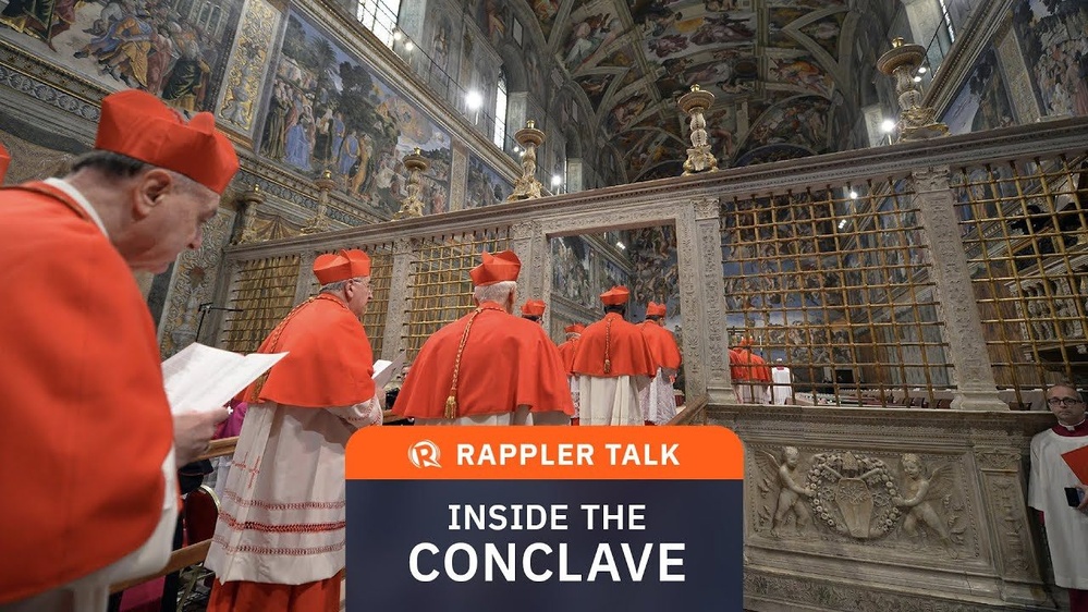 Cardinal Tagle among 3 assistants in conclave preparations
