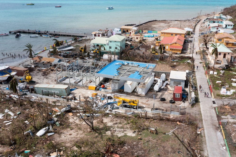 After devastating hurricane, Grenada demands global action on climate change