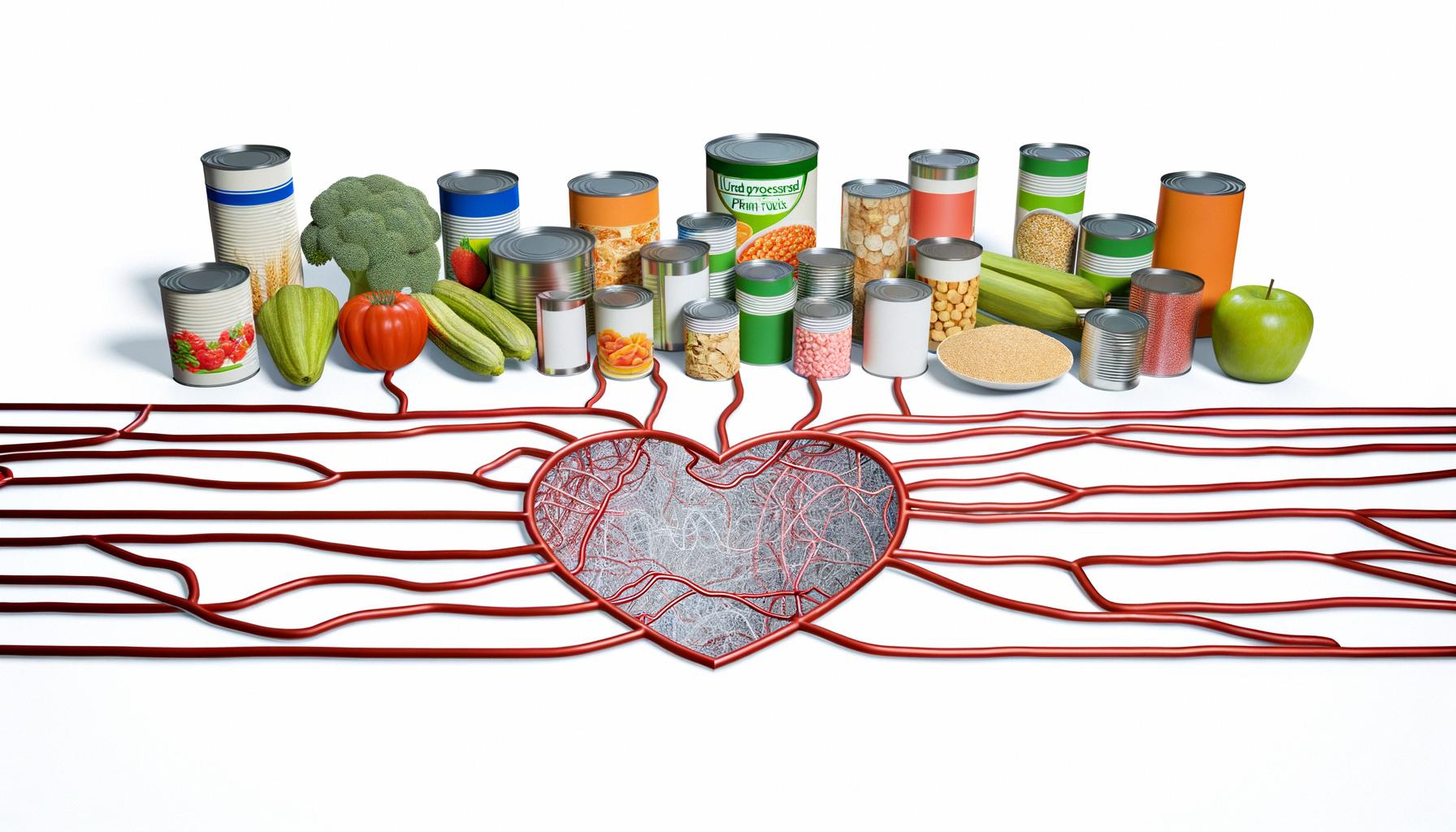 Ultra-processed plant foods linked to cardiovascular risk Balanced News