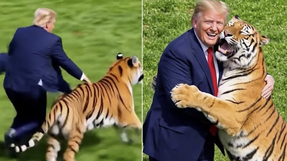 Source: https://www.gbnews.com/politics/us/donald-trump-tiger-attack-yorkshire-zoo-ai-video-tackle-and-hug