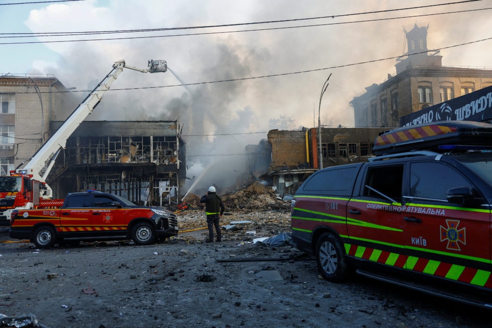 Ukraine's drone strike on Russian airfields disrupts Russian strategic capacities.