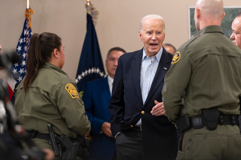 Joe Biden's Texas Showdown