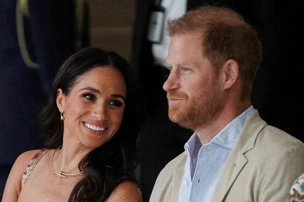 Prince Harry and Meghan made their first joint public appearance since their August UK return, visiting three Nottingham charities while Buckingham Palace insists they remain non-working royals