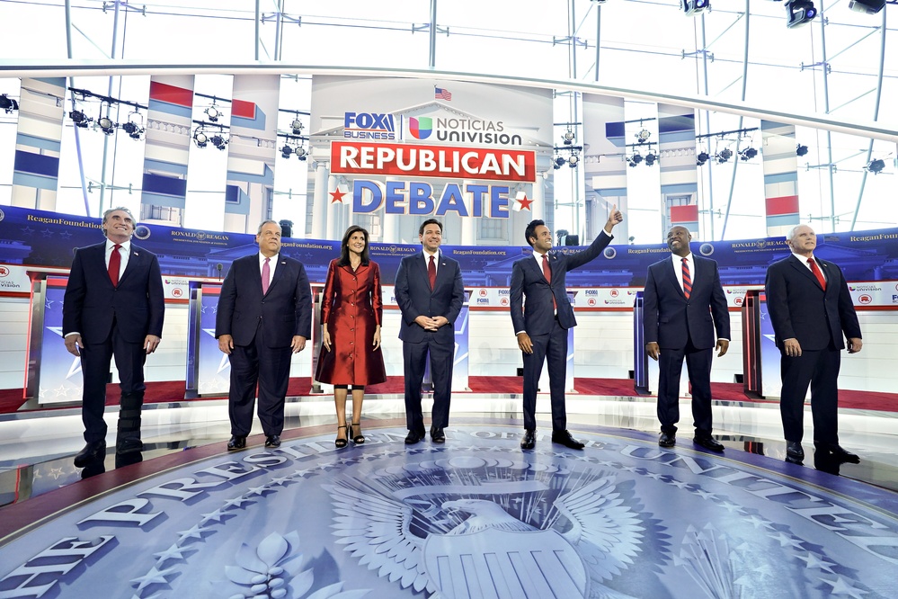 How Long Will the RNC Keep Its Trump-less Debate Charade Going?