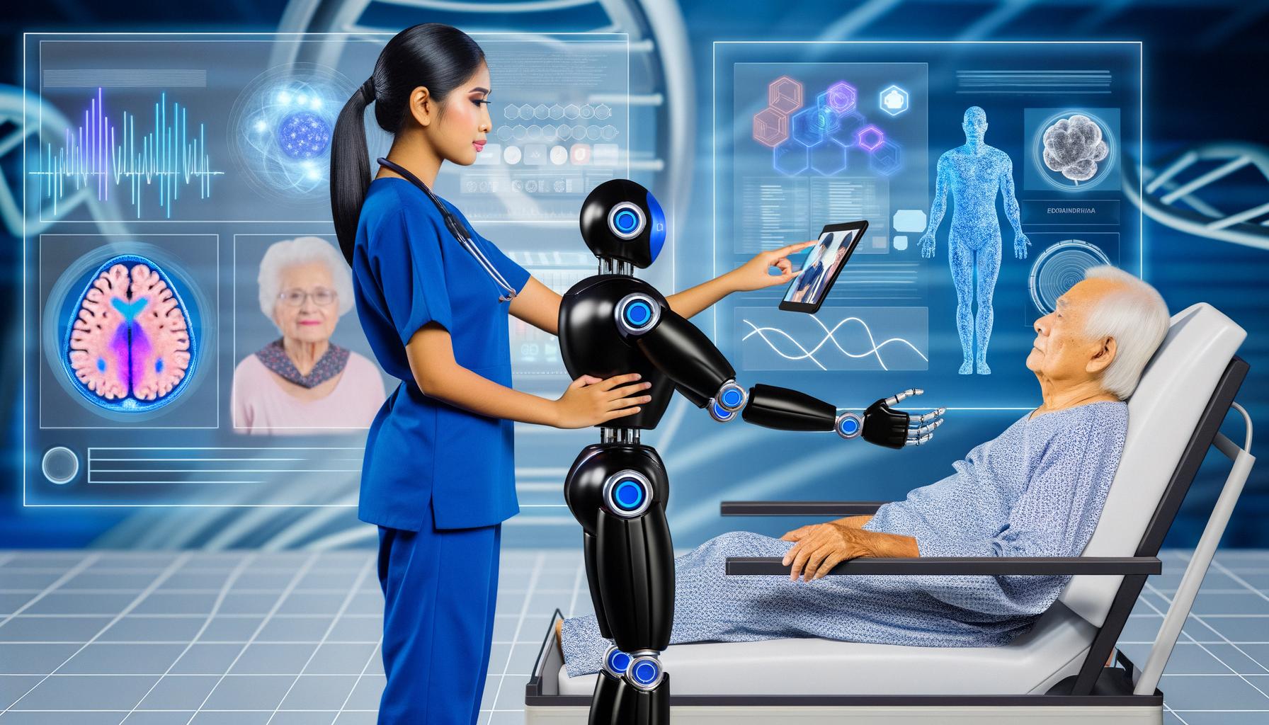 AI and digital tech transforming healthcare