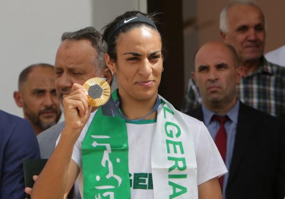 Khelif's legal complaint highlights the harassment athletes face over gender identity.