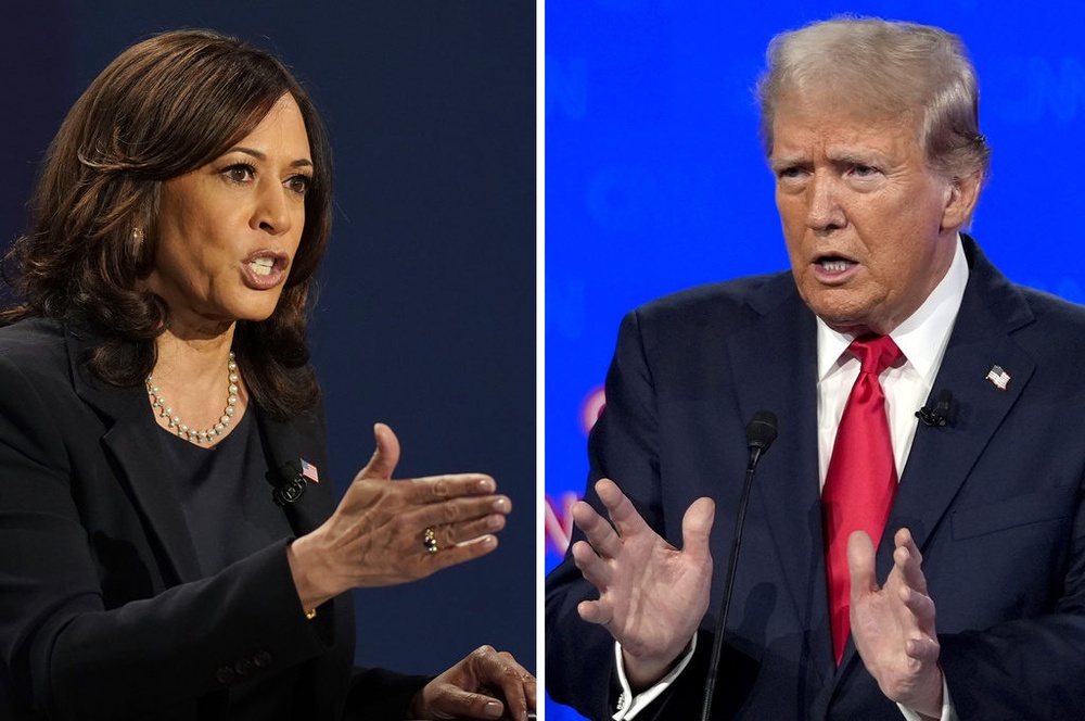 Harris-Trump debate the latest landmark event in 2024 election