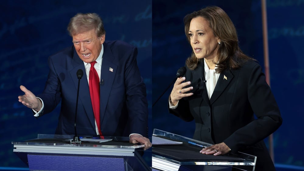 Harris and Trump sharply contrasted in the debate, influencing voter perceptions.