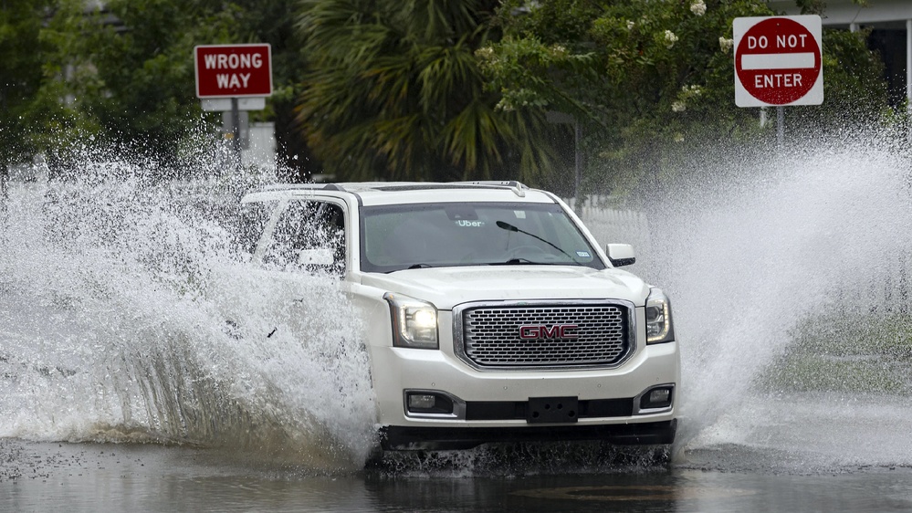 Debby, now a tropical storm, soaks northern Florida