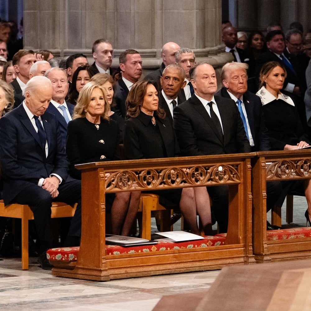 Carter's state funeral united past presidents in tribute