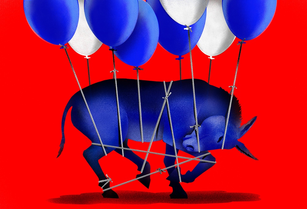 Infighting. Panic. Blame. A Special Report From Inside the Democratic Party's Epic Hangover