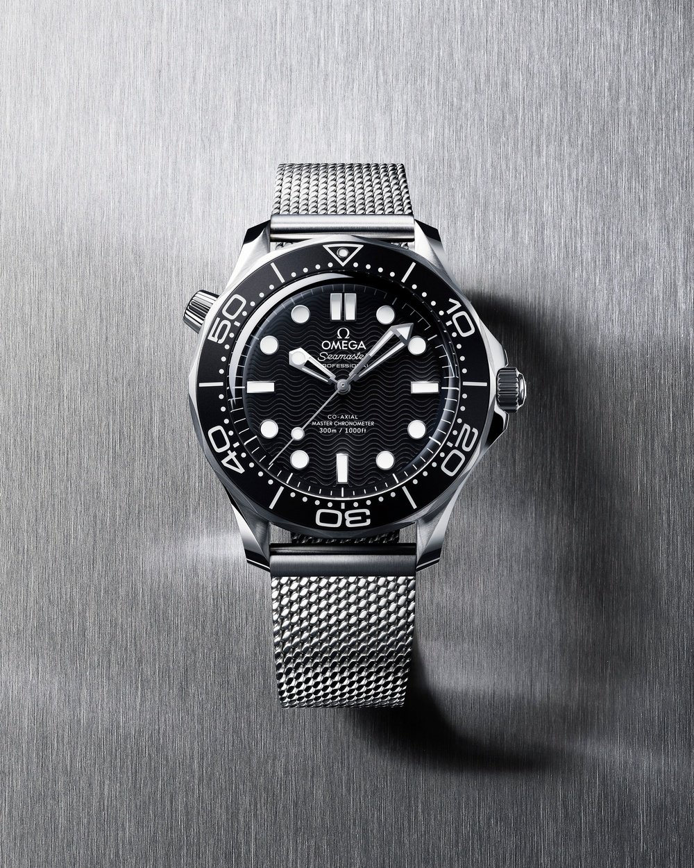 Daniel Craig's Secret Omega Seamaster Diver Has Dropped