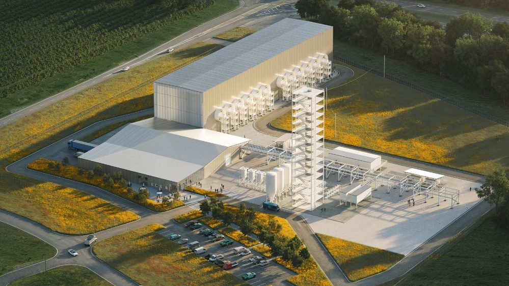 This Louisiana project was promised up to $550 million to pull CO2 out of the air. Now Trump might kill it.
