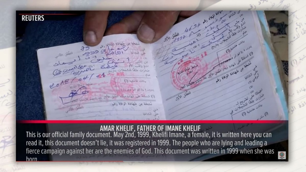 Boxer Imane Khelif's Father Shares Document That Says Algerian Olympian Was Born Female