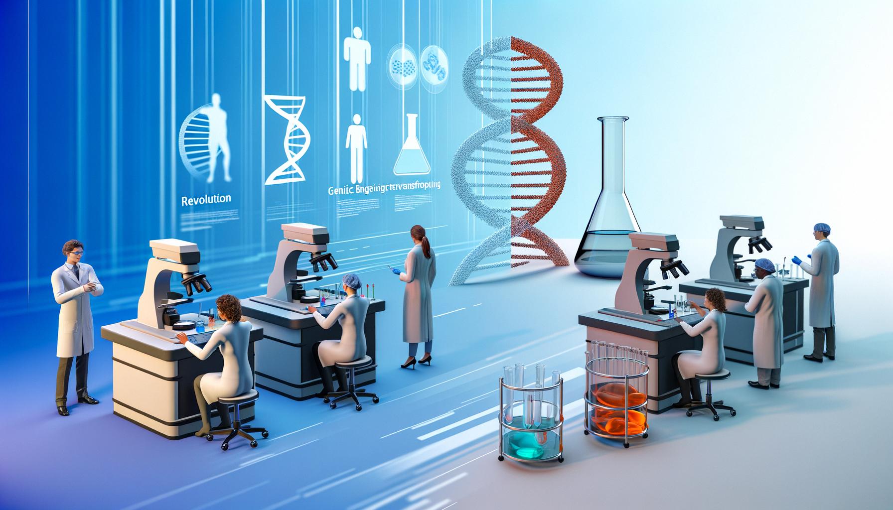 Biotechnology advances reshape industries Balanced News