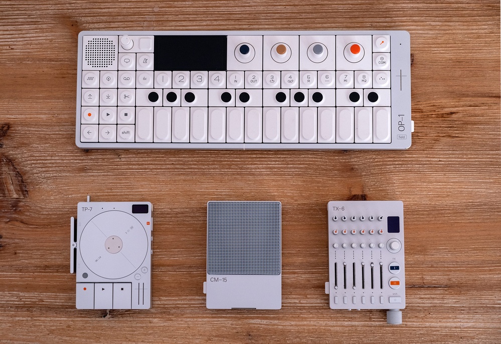 Teenage Engineering's recorder and mic make the Field series feel complete