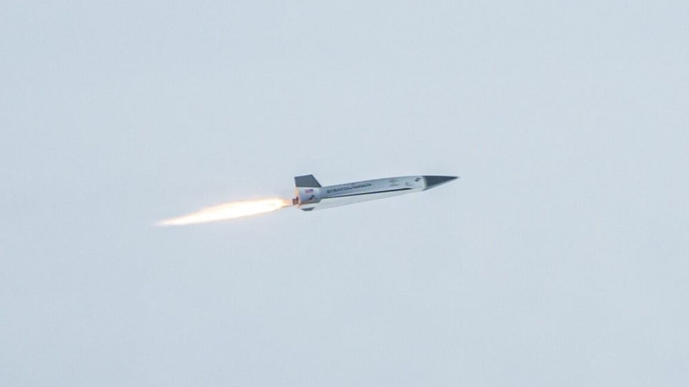 The company with the world's largest aircraft now has a hypersonic rocket plane