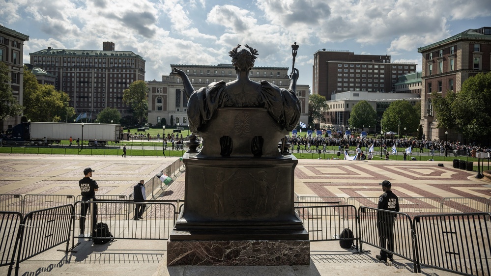 Columbia University's Anti-Semitism Problem