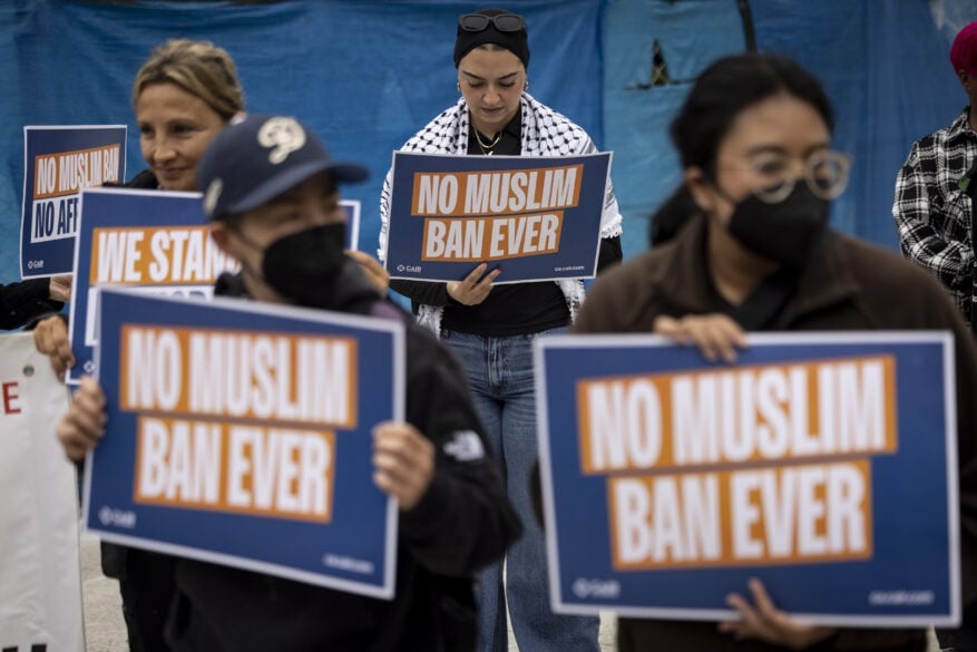 Trump's travel ban targets citizens of 12 countries
