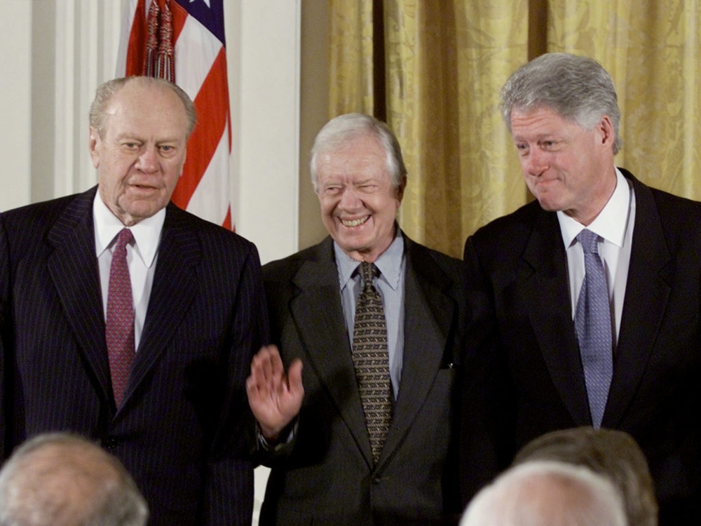 Jimmy Carter was an outlier with other former presidents but formed a friendship for the ages with Gerald Ford