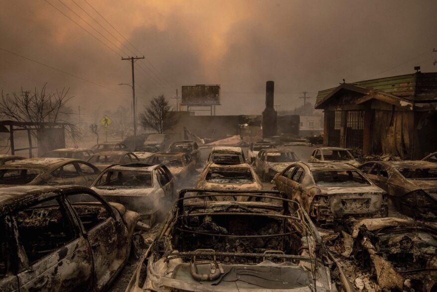 Devastating wildfires prompt leadership changes in Los Angeles