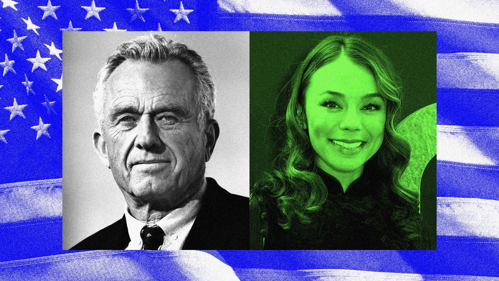 RFK Jr. Announces VP Pick Is Tech Entrepreneur Nicole Shanahan