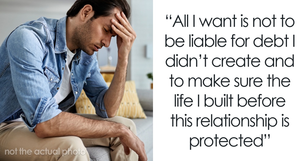 Bride-To-Be Shuts Down Prenup After Her Secret Credit Card Debt Comes To Light