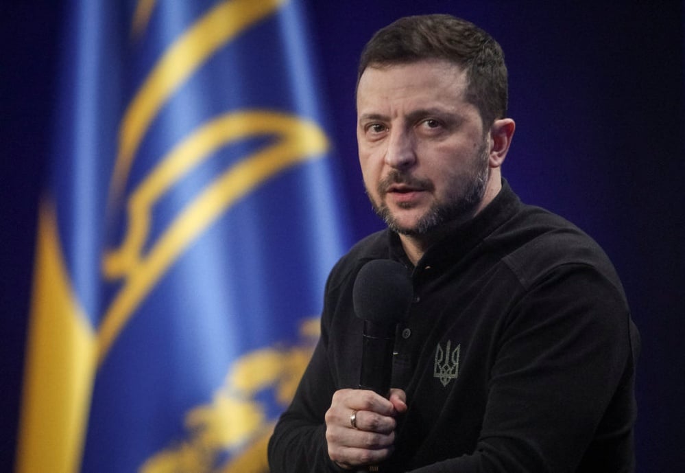 Zelensky willing to resign for Ukraine's peace, NATO membership.