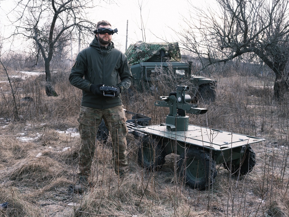 Battling Under a Canopy of Russian and Ukrainian Drones