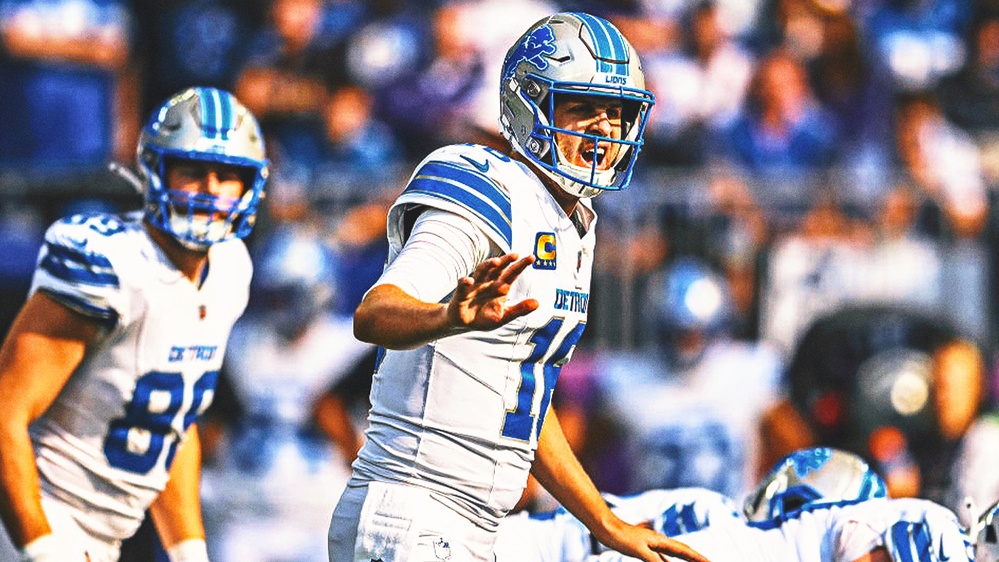 Lions QB Jared Goff is an MVP candidate, and what else we're learning in Week 7