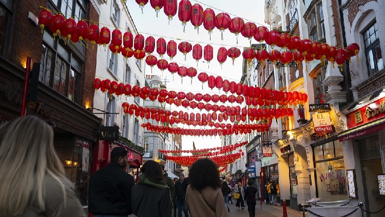 Diverse celebrations held across Europe to welcome Chinese New Year