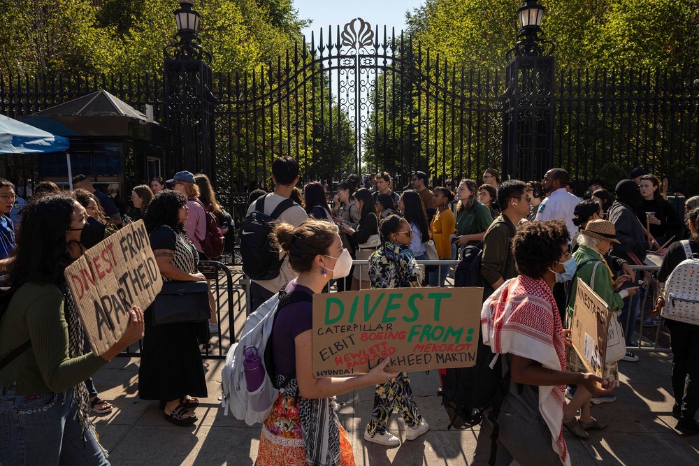 The Chaos Continues at Columbia