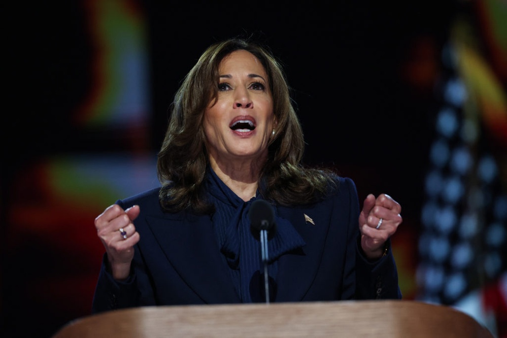 Read Kamala Harris' full speech at the Democratic National Convention