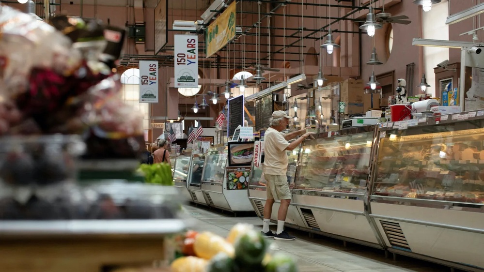 U.S. retail sales drop in May after a tariff-fueled surge