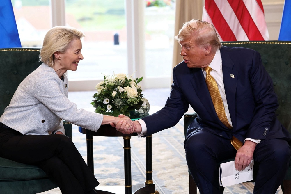 Trump fixes tariffs, secures Japan and EU trade deals.