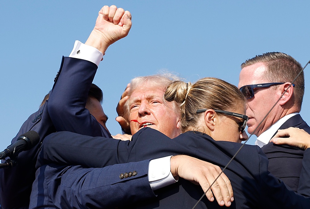 Shooting attempt made on former U.S. President Trump during a rally