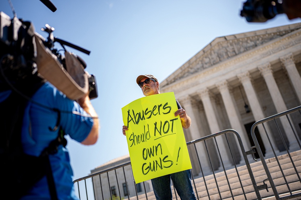 Supreme Court upholds law banning guns for domestic violence abusers Balanced News