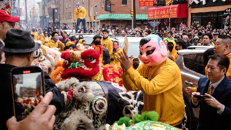 Philadelphia's Chinatown celebrates Chinese New Year