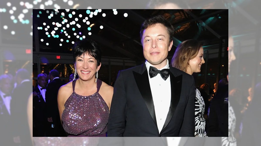 No AI or Digital Editing Here: This Photo of Elon Musk and Ghislaine Maxwell Is Real