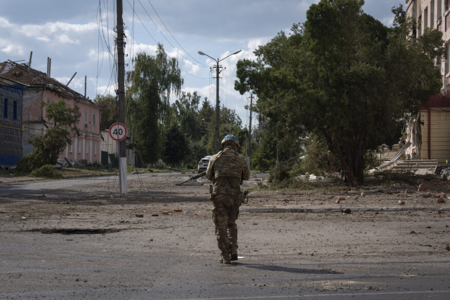 The Dangers of Ukraine's Advance Into Russia