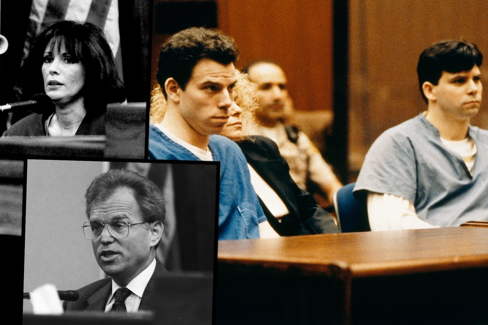 How the Menendez Brothers' Therapist and His Mistress Became the Murder Trial's Circus Sideshow