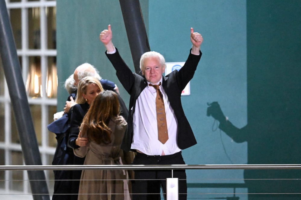 WikiLeaks founder Julian Assange returns to Australia a free man after U.S. legal saga ends